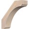 Ekena Millwork 3 1/2"W x 12"D x 12"H Legacy Smooth Knee Brace, Douglas Fir BRC04X12X12LEC00SDF - alternate 1